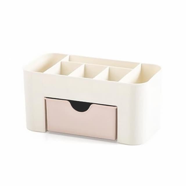 【JOEKI】化妝品收納盒多格 桌上 收納盒 置物盒 化妝品 保養品 文具 遙控器 客廳 浴室 北歐