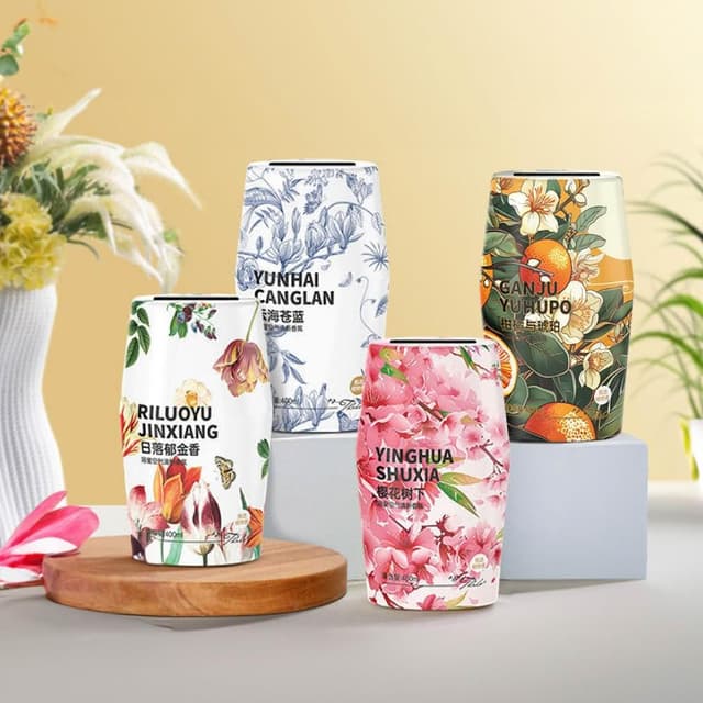 【JOEKI】空氣清新香薰 空氣清新劑 小香墩 香氛 擴香 浴室 除臭神器 廁所除臭 室內芳香 擴香瓶 鞋除臭