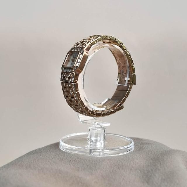 【美的空間】男錶女錶兒童錶透明款高級壓克力展示架(專櫃手錶展示架/鐘錶行展示架/手錶收納)