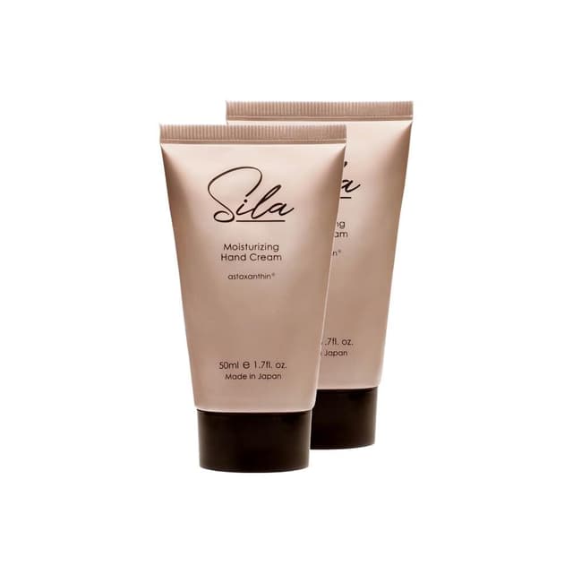 【Sila】保濕護手霜 50ml 2入組｜日本原裝 現貨