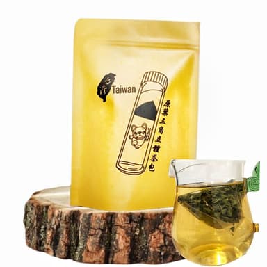 【清山茶廠】9款三角原片風味茶包40入白桃烏龍/茉莉綠茶/荔枝烏龍/鐵觀音/伯爵紅茶/普洱茶/阿薩姆