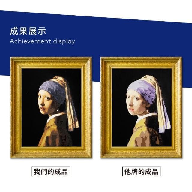 【ArtLife 藝術生活】66511_燦爛星空40*50CM(數字油畫 DIY DIY數字油畫 交換禮物 畫畫玩具)