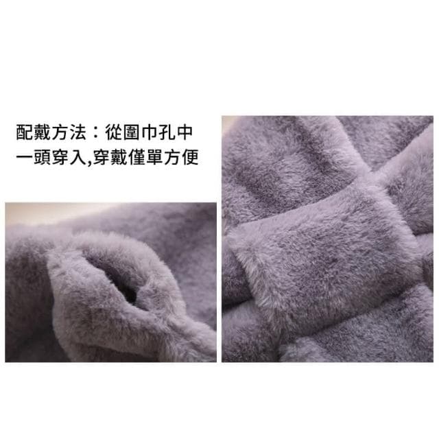 【JDUDS】新款兒童秋冬毛絨圍巾 可愛圍巾 兒童圍脖 動物圍巾 小孩圍巾 舒適圍巾 寶寶圍巾