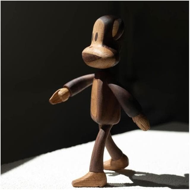 【WUZ 屋子】丹麥Boyhood 造型橡木擺飾-多款 Paul Frank 嚕嚕米 凱蒂貓造型擺飾 送禮 造型 家居裝飾 入厝禮 搬家禮