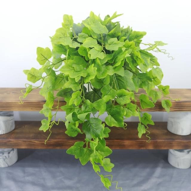 【HUGO DECO 榆果傢飾】高擬真綠長春藤植栽環境綠化/擬真植栽/藤蔓植物/居家佈置