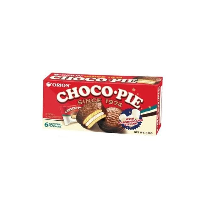 【好麗友】韓國 ORION 好麗友 CHOCO PIE 巧克力派 6入
