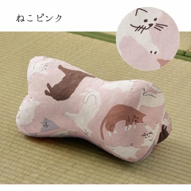 【IKEHIKO】紓壓骨頭枕HoNe15x15x32cm｜新年禮物 午睡枕 頸枕  低反發泡棉 高密度 紓壓  熱賣 暢銷產品 口碑商品   日本製 銷售冠軍