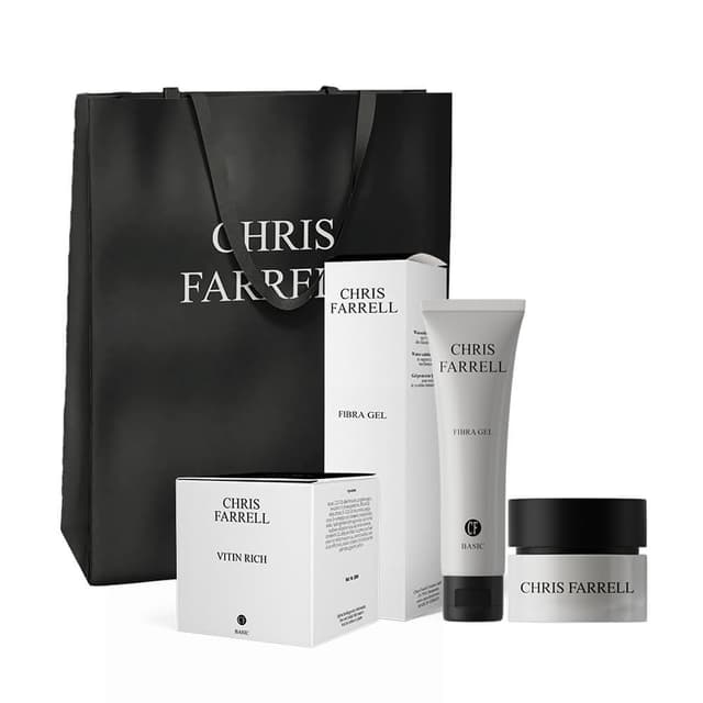 【Chris Farrell 克莉斯瑞】敏弱修復急救組(德國保養品 舒緩保養組 問題肌保養)
