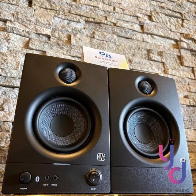 【Presonus】Presonus Eris E4.5 BT 4.5吋 監聽 喇叭 編曲 錄音 音響 公司貨 一年保固(藍牙 監聽 喇叭)