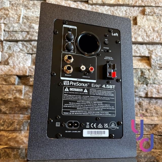 【Presonus】Presonus Eris E4.5 BT 4.5吋 監聽 喇叭 編曲 錄音 音響 公司貨 一年保固(藍牙 監聽 喇叭)