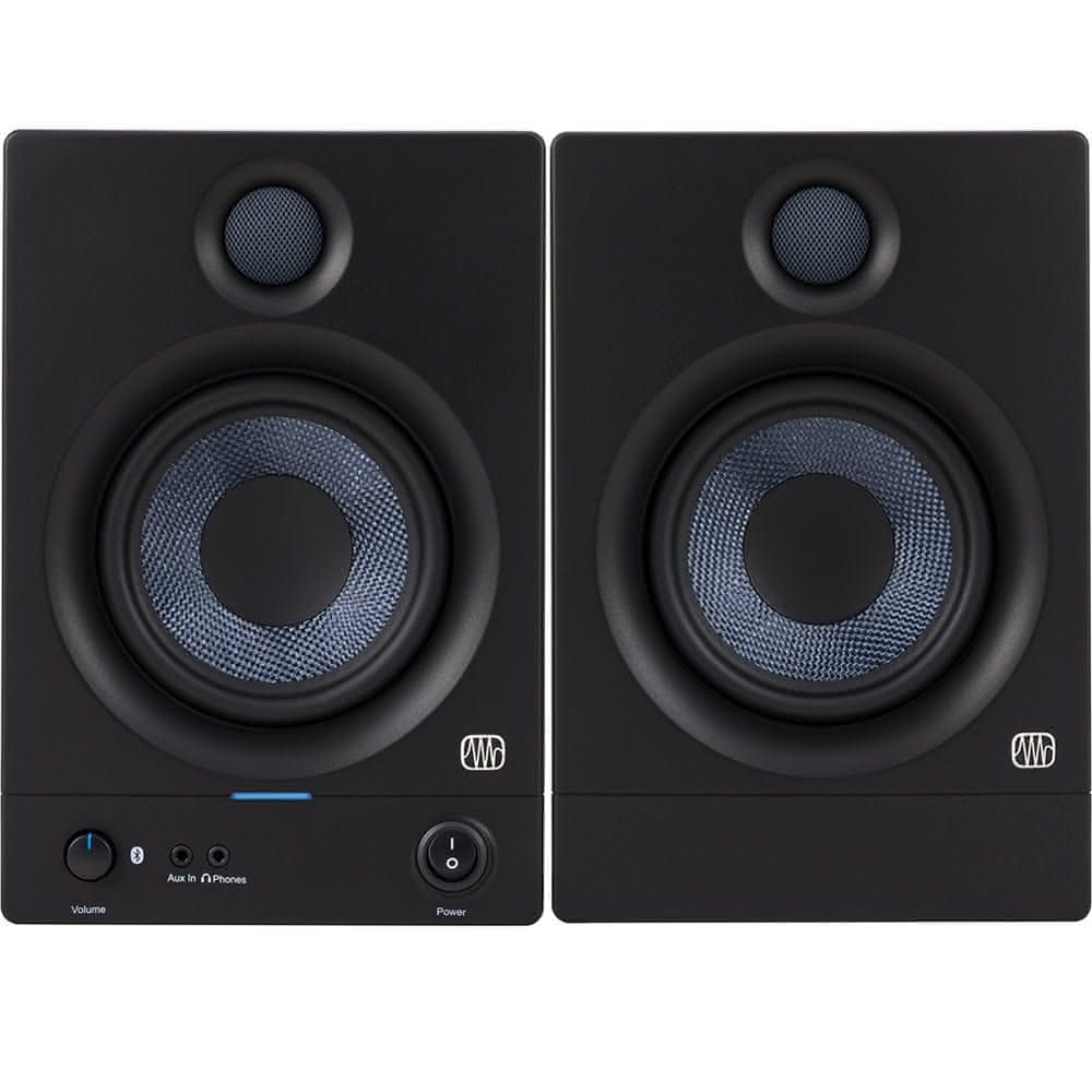 【Presonus】Presonus Eris E3.5 BT 2nd 3.5吋 監聽 喇叭 音響 公司貨 一年保固(藍牙 監聽 喇叭)