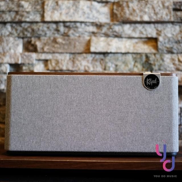 【Klipsch】古力奇 Klipsch The Three Plus 胡桃木 藍牙 喇叭 音響 RCA 公司貨一年保