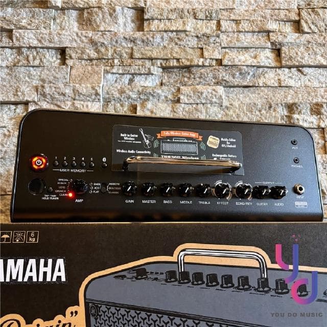 【Yamaha 山葉音樂】山葉 YAMAHA THR-30II 〔黑色特仕版〕 電 木 吉他 音箱 藍牙 無線 充電 公司貨(yamaha THR 30 II 音箱)