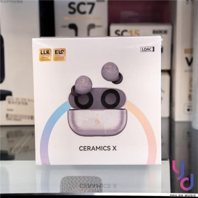 弱水時砂 Roseselsa 琉璃 Ceramics X 真無線 藍牙 耳機 降噪 三色可選 公司貨 一年保(ceramics x 藍芽 耳機)