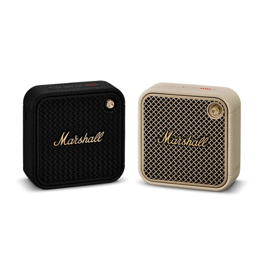 【Marshall】Marshall Willen II 〔古銅黑/奶油白〕 二代 藍牙 喇叭 隨身攜帶 防水防塵 公司貨 18個月保(marshall willen ii 2 藍牙 音響)