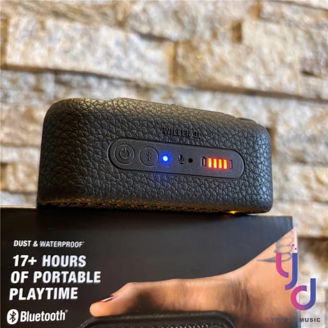 【Marshall】Marshall Willen II 〔古銅黑/奶油白〕 二代 藍牙 喇叭 隨身攜帶 防水防塵 公司貨 18個月保(marshall willen ii 2 藍牙 音響)