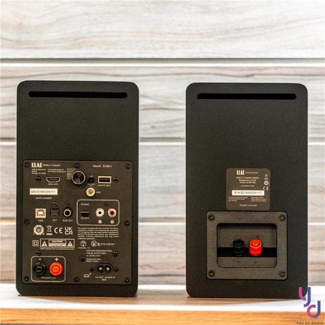 【ELAC】ELAC Debut ConneX DCB41 兩聲道 主動式 4吋 喇叭 音響 藍牙 HDMI