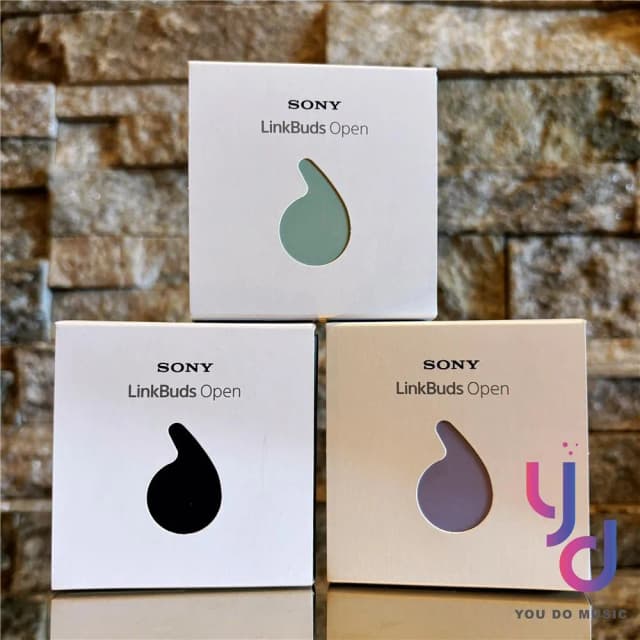 【SONY 索尼】Sony LinkBuds Open 無線耳機耳掛 耳勾 三色 公司貨