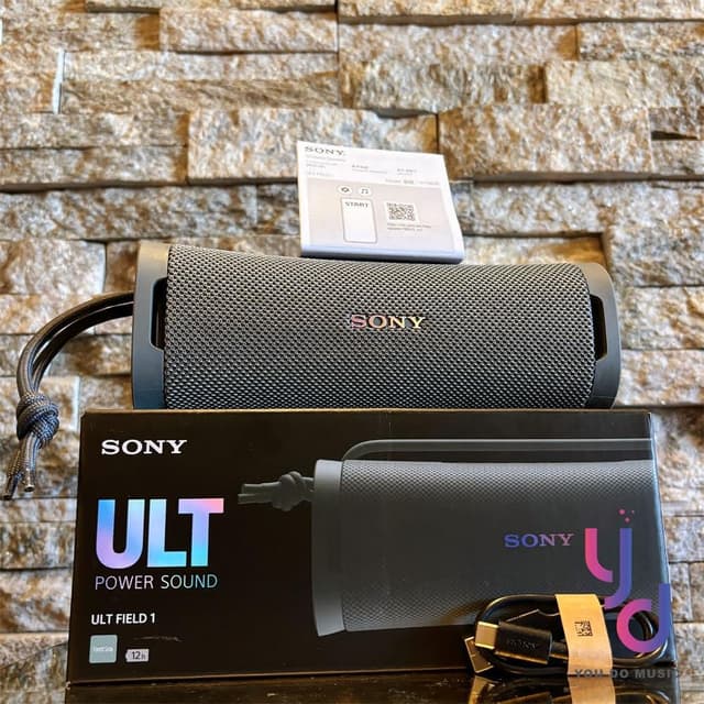 【SONY 索尼】Sony 索尼 ULT FIELD 1 藍芽 喇叭 〔四色〕 防水 低音強化 可通話 串連 公司貨 一年保(sony ult field 1 藍牙 音響)