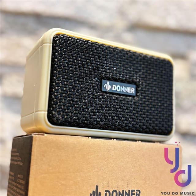 【Donner】唐儂 Donner DA-10B 隨身 電 木 吉他 音箱 5W 攜帶型 藍牙 充電式 公司貨