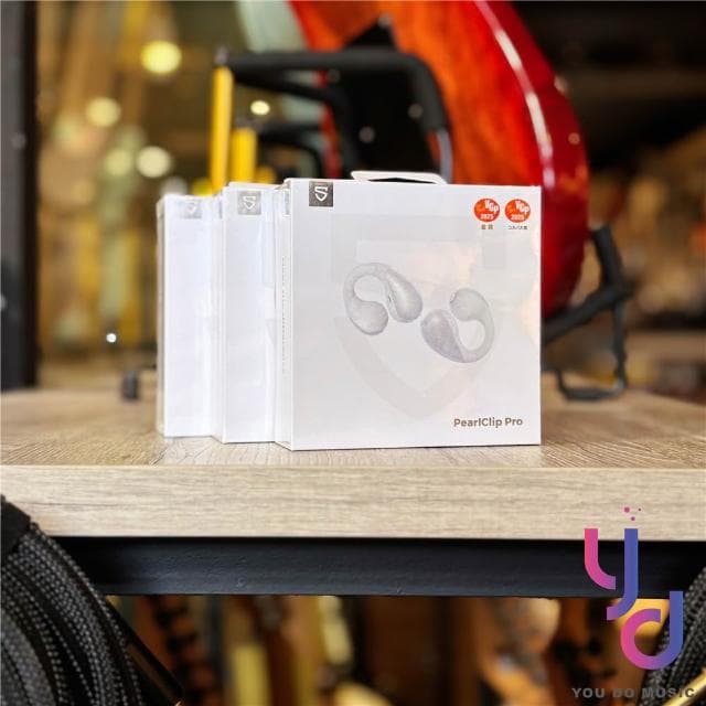 SOUNDPEATS PearlClip 黑/白/米白 Pro CC PRO 耳夾式 藍牙 耳機 無線 公司貨 一年保
