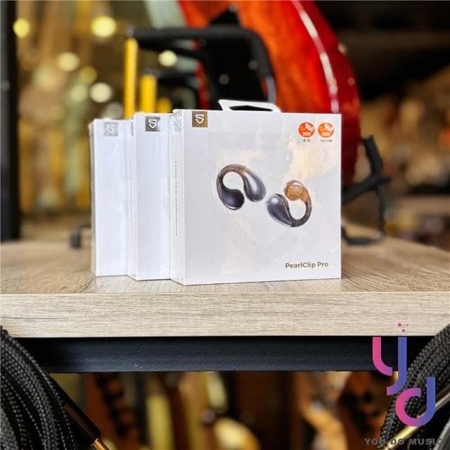 SOUNDPEATS PearlClip 黑/白/米白 Pro CC PRO 耳夾式 藍牙 耳機 無線 公司貨 一年保