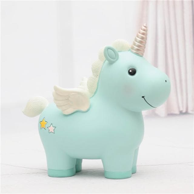 錢筒 撲滿 造型存錢筒 生日禮物 交換禮物 獨角獸存錢筒