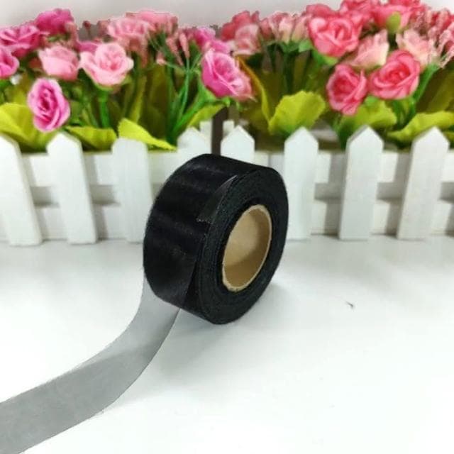 12H快速出貨 (氣球快易送)  3cm 雪紗緞帶 1米 蝴蝶結 捧花緞帶 禮物包裝 裝飾 絲帶 緞帶 真珠紗 珍珠紗