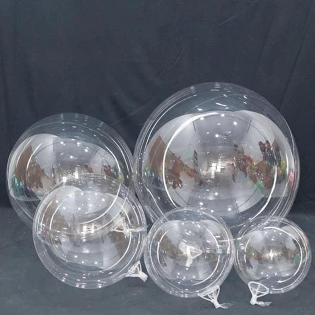 12H快速出貨 (氣球快易送)  透明波波球 36吋告白氣球 透明氣球 波波球 網美打卡 慶生 生日禮物 派對小物