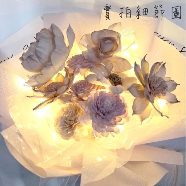 12H快速出貨 (氣球快易送)  情人節花束  粉紅愛戀 情人花束 情人節禮物 告白花束 花束 乾燥花束 情人節送禮 求婚花束