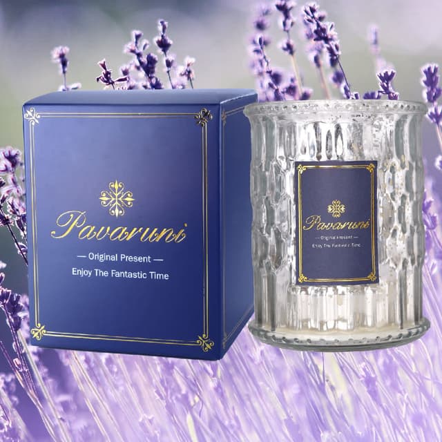【Pavaruni】美國原創小步舞曲香薰蠟燭禮盒100種香味大豆植物蠟燭香氛蠟燭送禮禮品生日(香薰蠟燭香氛蠟燭)