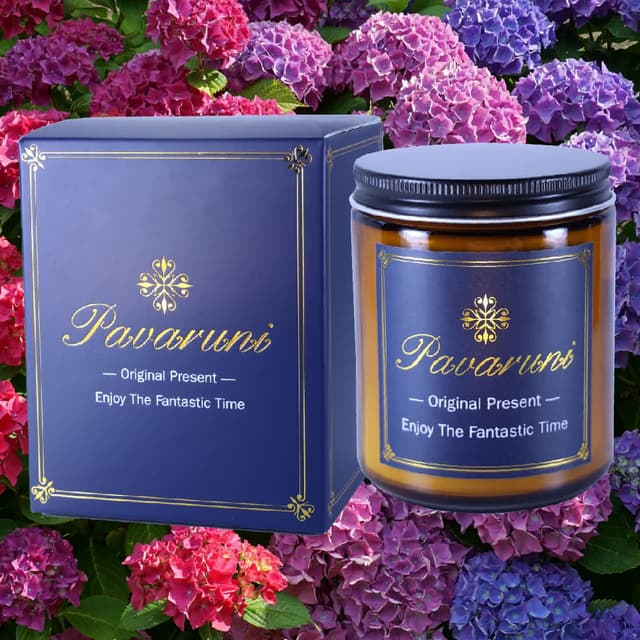 【Pavaruni】美國原創明心見性香薰蠟燭禮盒100種香味大豆植物蠟燭香氛蠟燭咖啡杯生日薰香(香薰蠟燭香氛蠟燭)