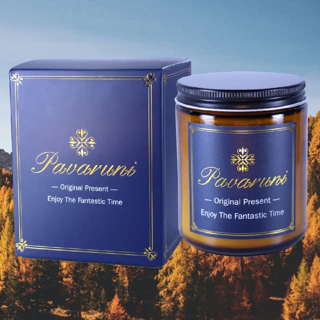 【Pavaruni】美國原創空之境界香薰蠟燭禮盒100種香味大豆植物蠟燭香氛蠟燭咖啡杯生日薰香(香薰蠟燭香氛蠟燭)