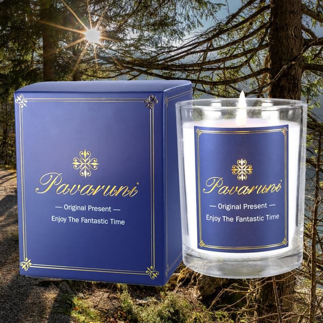 【Pavaruni】美國原創大千世界香薰蠟燭禮盒100種香味大豆植物蠟燭香氛蠟燭禮物送禮(香薰蠟燭香氛蠟燭)