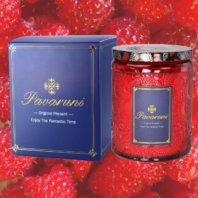 【Pavaruni】美國原創薔薇少女香薰蠟燭禮盒100種香味大豆植物蠟燭香氛蠟燭精油(香薰蠟燭香氛蠟燭)