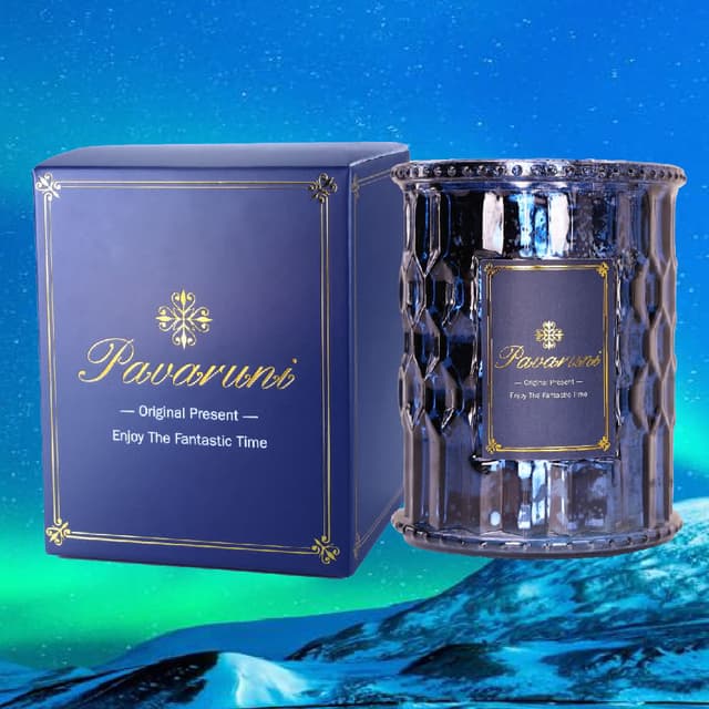 【Pavaruni】美國原創璀璨星河香香薰蠟燭禮盒100種香味大豆植物蠟燭香氛蠟燭送禮禮品生日(香薰蠟燭香氛蠟燭)