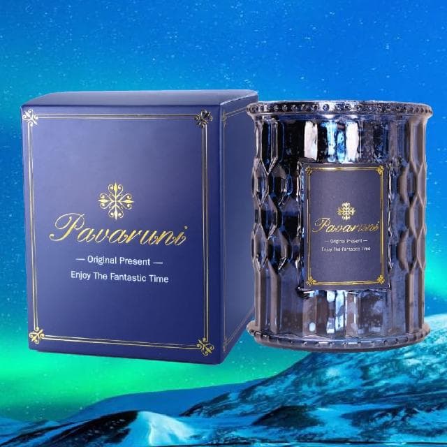 【Pavaruni】美國原創璀璨星河香香薰蠟燭禮盒100種香味大豆植物蠟燭香氛蠟燭送禮禮品生日(香薰蠟燭香氛蠟燭)