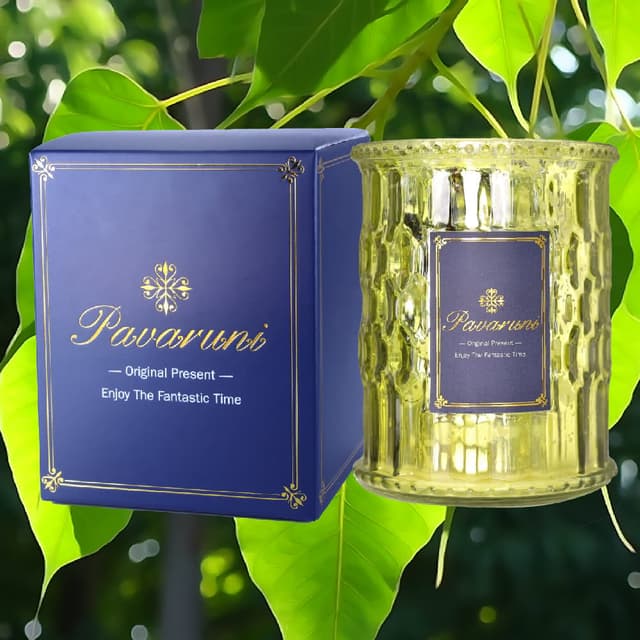 【Pavaruni】美國原創菩提無樹香香薰蠟燭禮盒100種香味大豆植物蠟燭香氛蠟燭送禮禮品生日(香薰蠟燭香氛蠟燭)