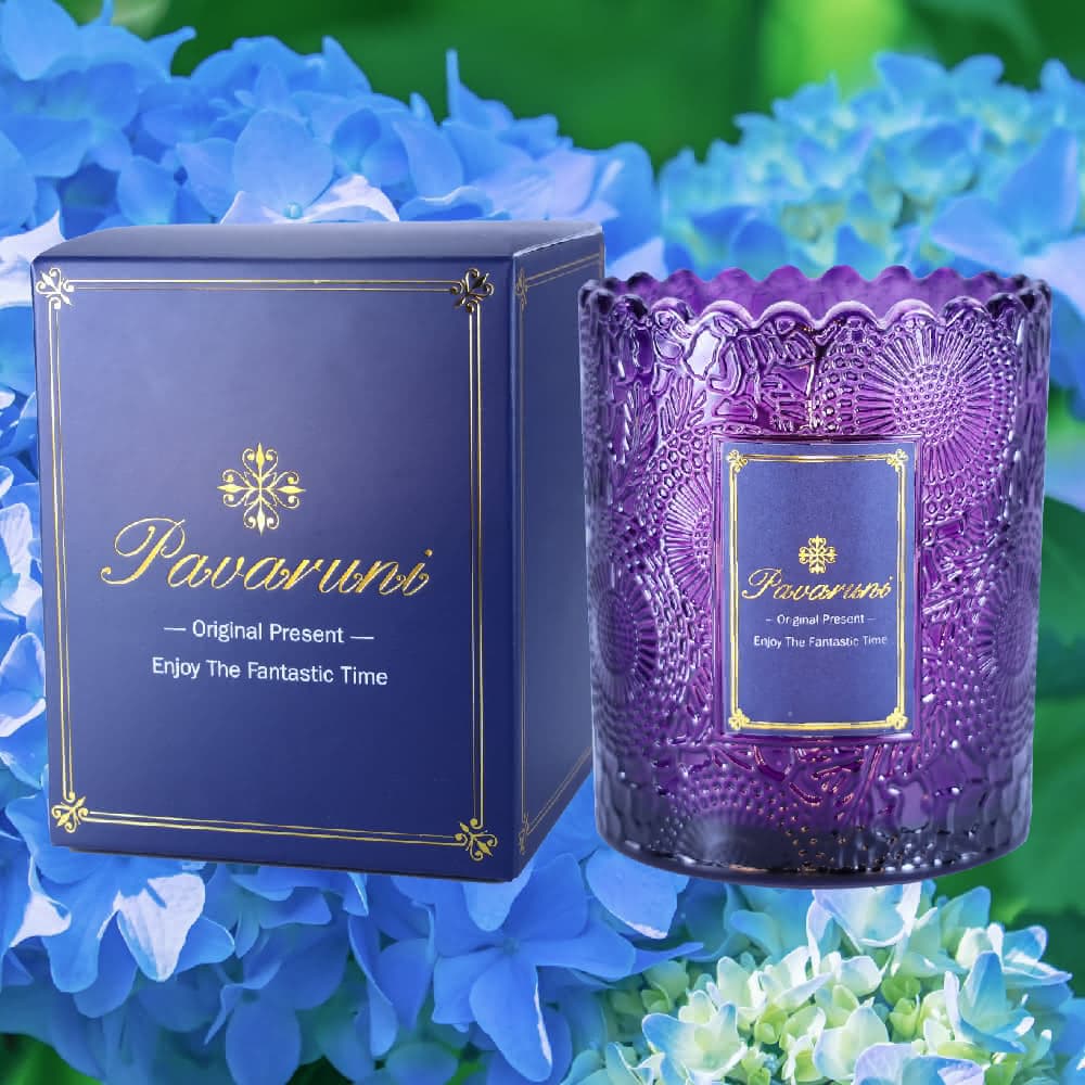 【Pavaruni】美國原創薰衣草永恆花園香薰蠟燭禮盒100種香味大豆植物蠟燭香氛蠟燭生日交換禮物送禮(香薰蠟燭香氛蠟燭)