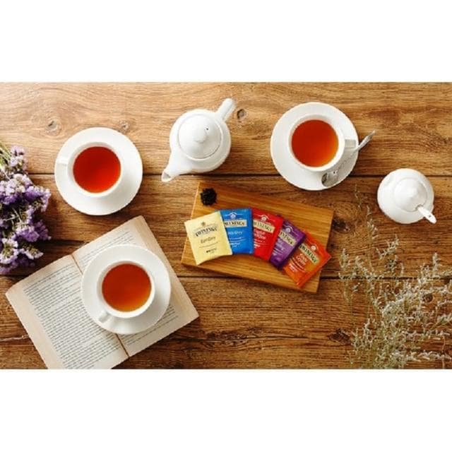 【Twinings 唐寧茶】Twinings唐寧茶-經典皇家伯爵茶/經典四紅果茶/2gX 25入/盒(13種口味任選)