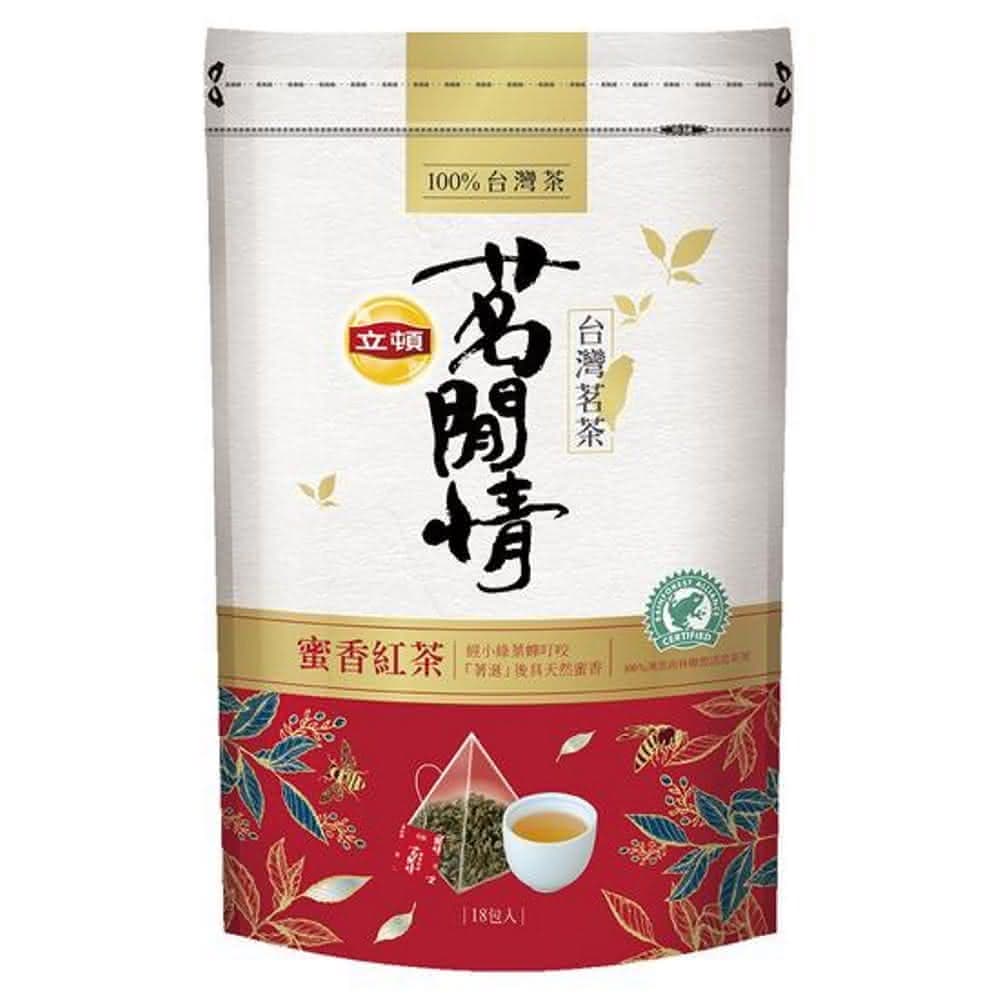 【立頓】立頓 茗閒情  蜜香紅茶 2.8g*18入/袋(三角立體茶包/紅茶/茶包)