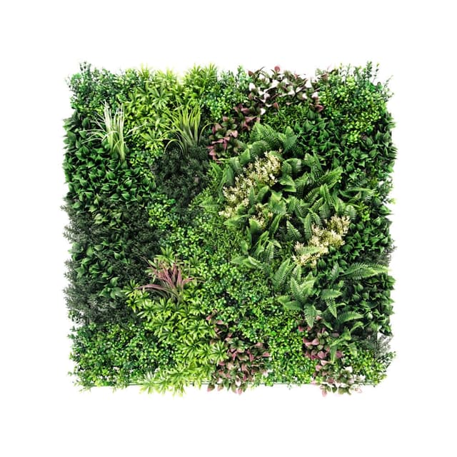 【草皮達人】皇家花園-B款 5片裝 超大片裝 仿真植物牆(仿真植生牆 人造植栽牆 人工綠籬 網美牆 室內綠化)