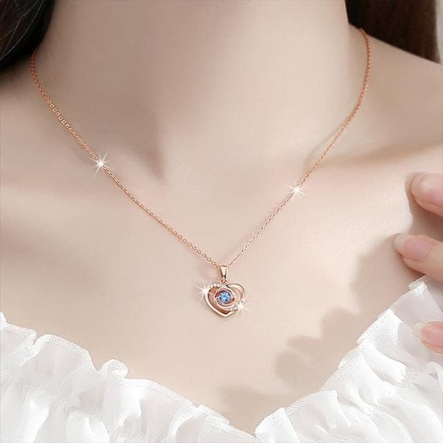 【KEDDY】純銀項鍊 純銀項鍊 銀項鍊 項鍊女 婚禮禮物 質感小物 禮品 生日禮物女生
