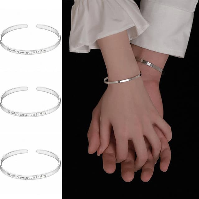 【KEDDY】女生-純銀手環-男生手環-女生手環-情侶手環-結婚禮物-高級飾品-精品裝飾品-男生禮物-情人節禮物