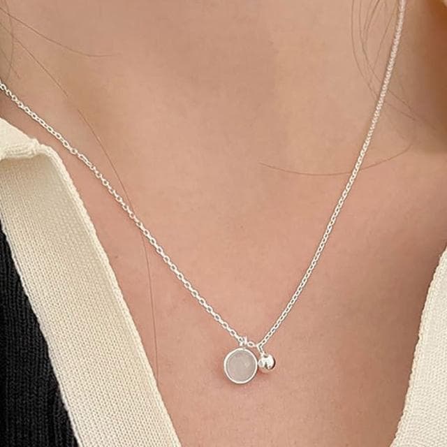 【KEDDY】歐美項鍊 飾品 禮物閨蜜 開運 桃花 項鍊女 水晶項鍊 女生項鍊 女友生日禮物 招財 好看