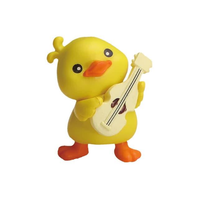 【Gardeners】小黃鴨盆栽擺飾1入公仔玩偶微景觀擺件多肉圓藝植物飾品