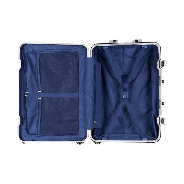 【AOU 微笑旅行】絕美時尚系列 升級版 29吋100%PC防刮亮面飛機輪旅行箱(TSA海關鎖)