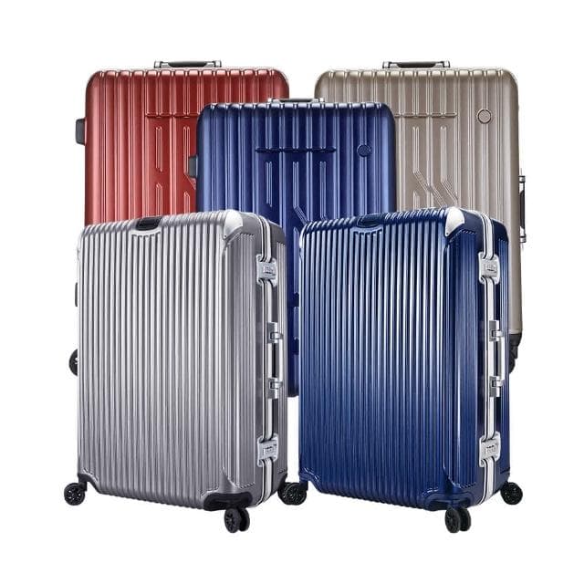 【AOU 微笑旅行】29/25吋鋁框行李箱 獨家首購