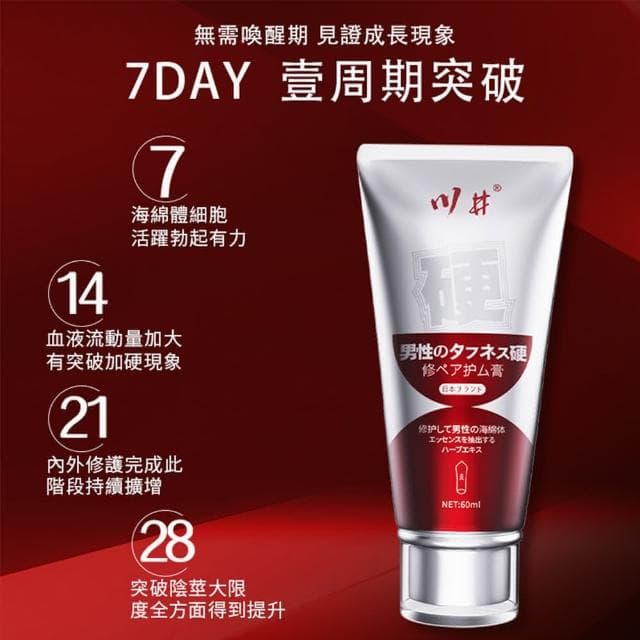 【OBIYUAN】按摩凝膠 川井 男性 修復膏 硬挺(情趣用品)