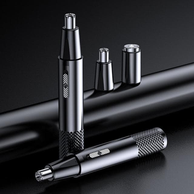 【BONum 博紐】升級版攜帶型多功能充電鼻毛機電動刮鬍刀 鼻毛修剪 USB充電 攜帶型 型男 業務